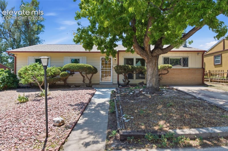 110 N Brentwood Dr, Colorado Springs, CO 80909