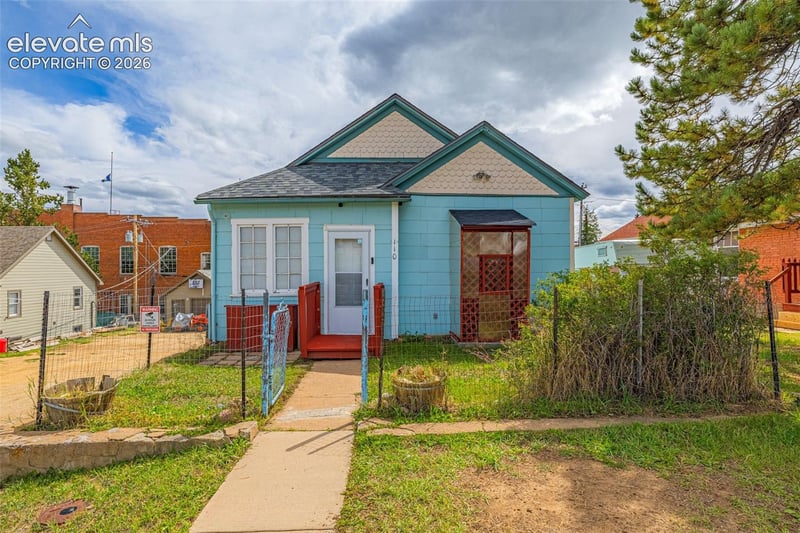 110 W Carr Ave, Cripple Creek, CO 80813