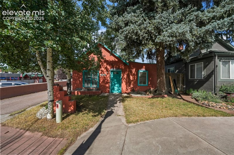110 N Center St, Woodland Park, CO 80863