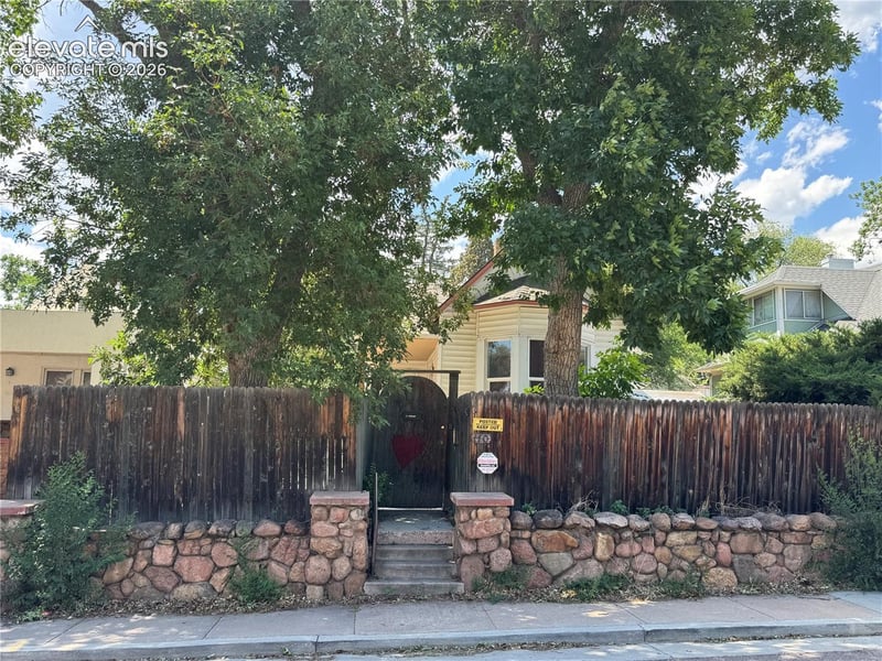 110 N Chestnut St, Colorado Springs, CO 80905