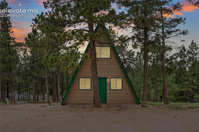 110 Gentian Rd, Woodland Park, CO 80866