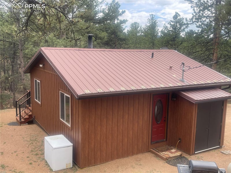 110 Wallace Dr, Florissant, CO 80816