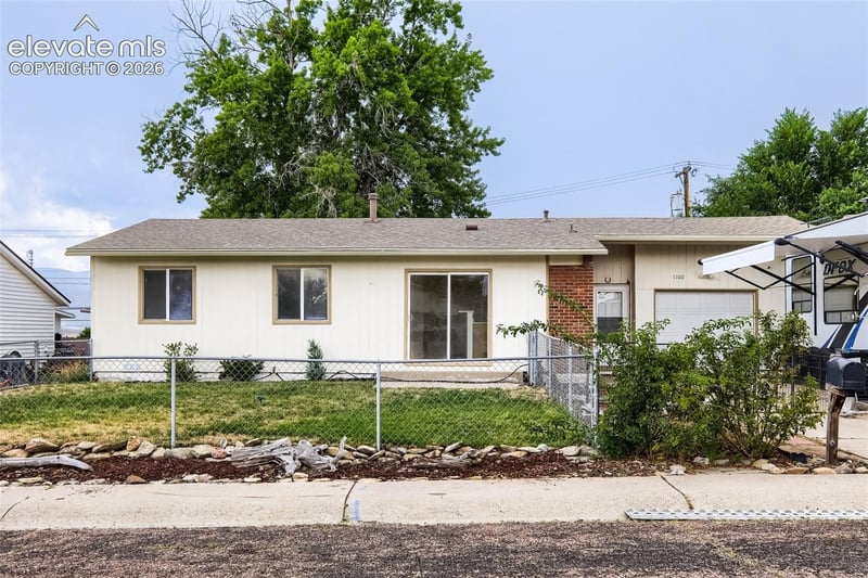 1100 Rosemont Dr, Colorado Springs, CO 80911