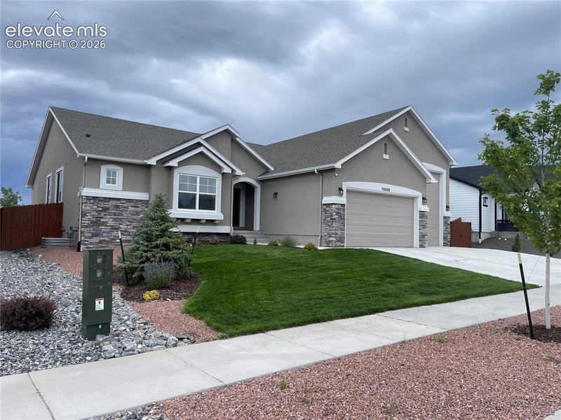 11002 Rolling Mesa Dr, Peyton, CO 80831