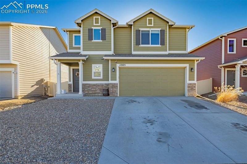 11005 Quercia Cir, Fountain, CO 80817