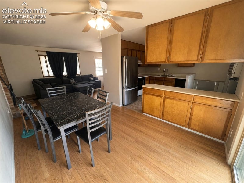 1106 Bowser Dr, Colorado Springs, CO 80909