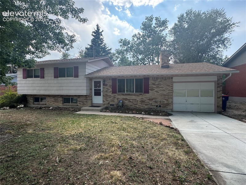 1106 Bowser Dr, Colorado Springs, CO 80909