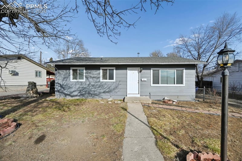 1110 Florence Ave, Colorado Springs, CO 80905