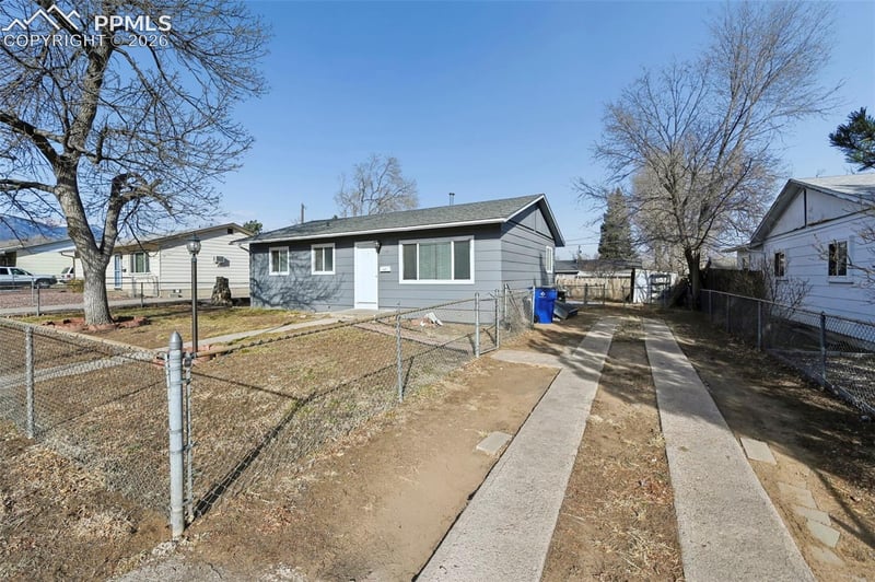 1110 Florence Ave, Colorado Springs, CO 80905