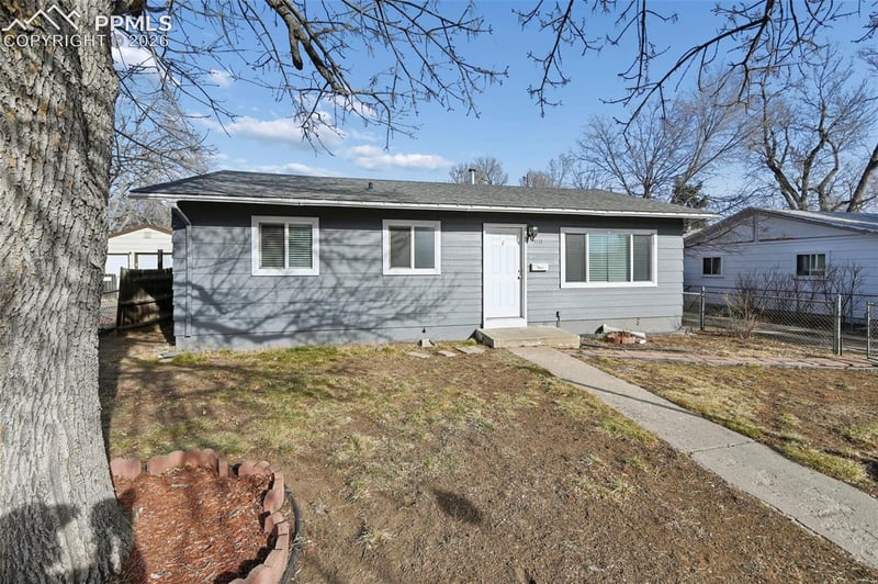 1110 Florence Ave, Colorado Springs, CO 80905