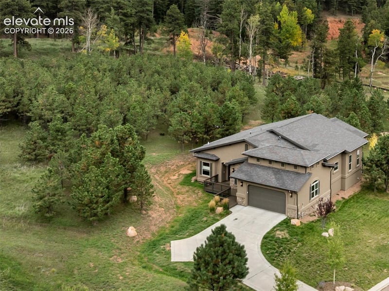 1110 Highlands Ct, Woodland Park, CO 80863