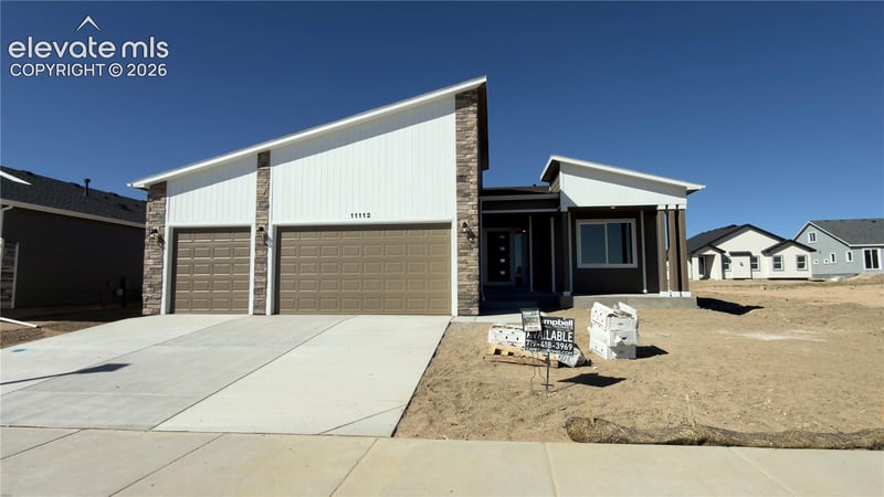 11112 Coastal Hills Ln, Falcon, CO 80831