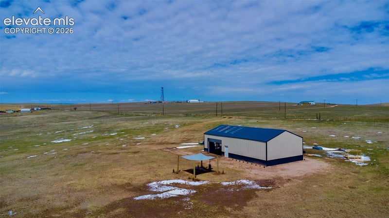 11129 Hahn Rd, Calhan, CO 80808