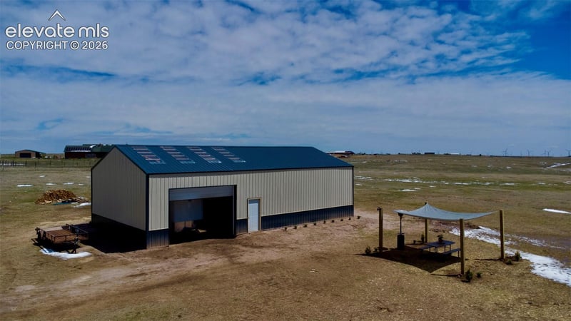 11129 Hahn Rd, Calhan, CO 80808