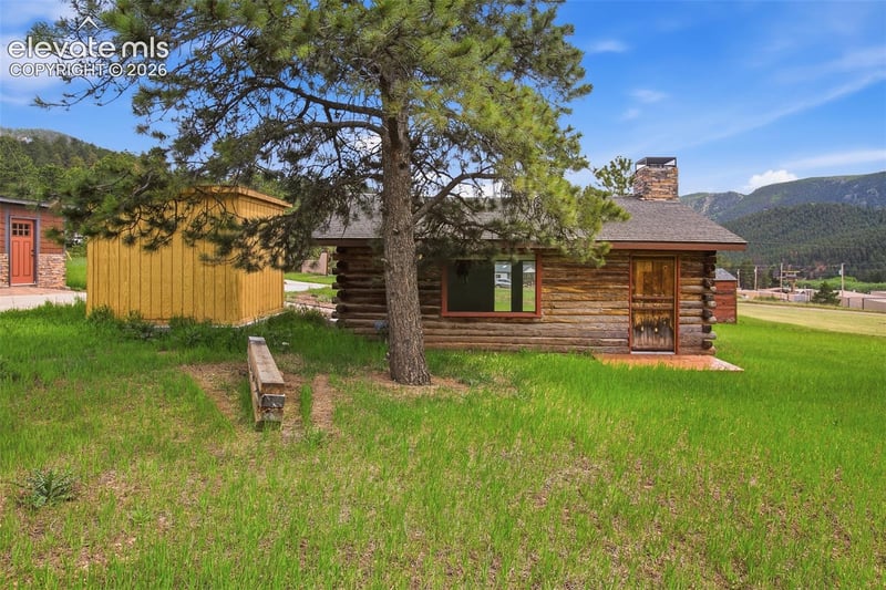 11155 3rd Ave, Woodland Park, CO 80863