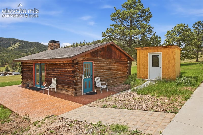 11155 3rd Ave, Woodland Park, CO 80863