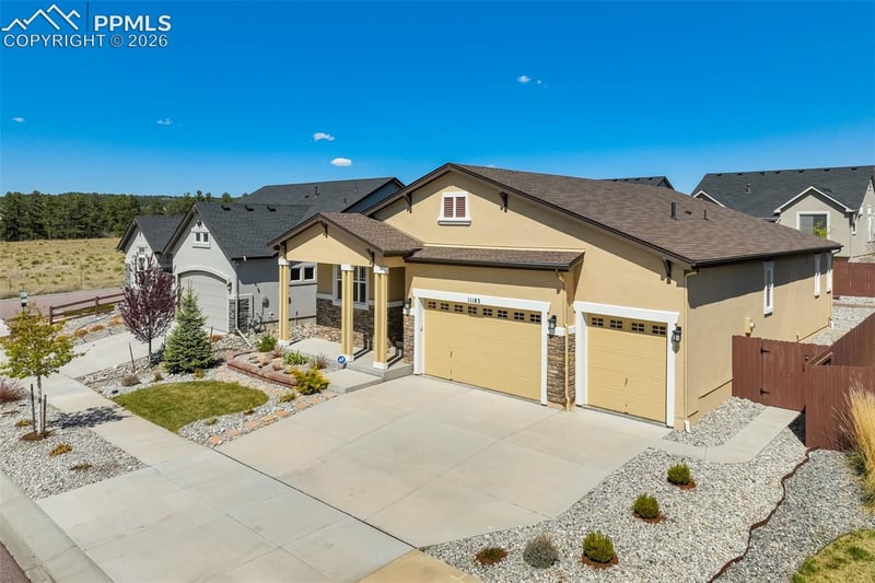 11183 Faint Wind Dr, Colorado Springs, CO 80908