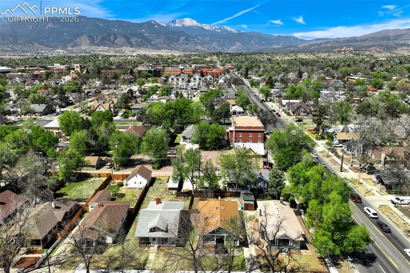 1126 N Corona St, Colorado Springs, CO 80903