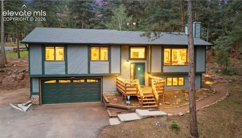 1129 Forest Hill Rd, Woodland Park, CO 80863