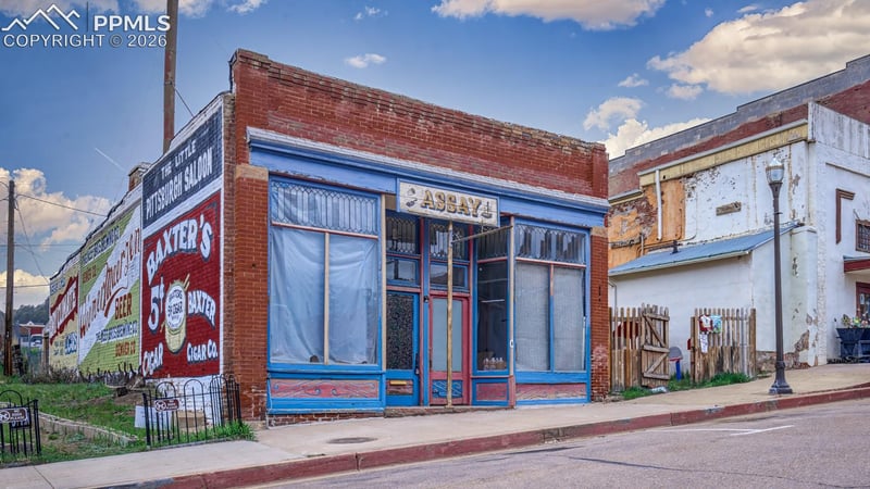 113 S 3rd St, Victor, CO 80860