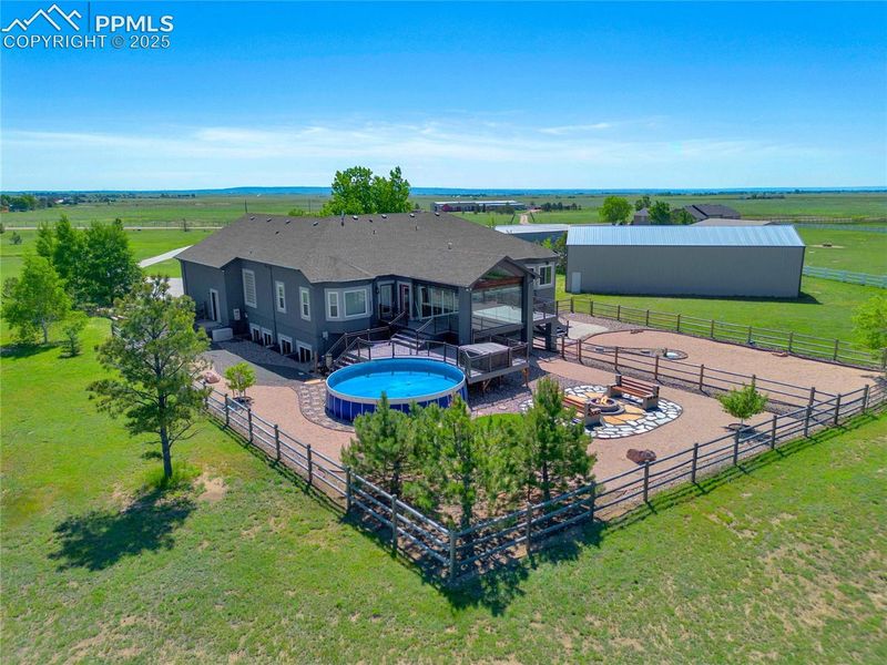 11354 Mckissick Rd, Peyton, CO 80831
