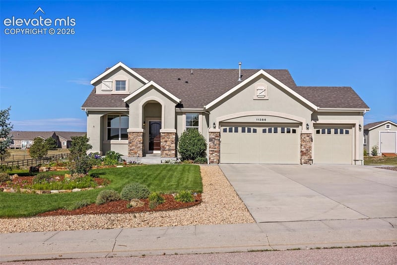 11386 San Luis Peak Way, Peyton, CO 80831