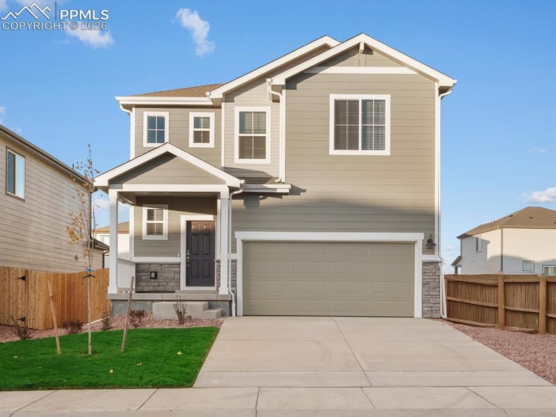 11388 Saugeye St, Colorado Springs, CO 80925