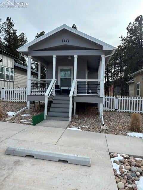 1141 Calm Mountain Point, Woodland Park, CO 80863