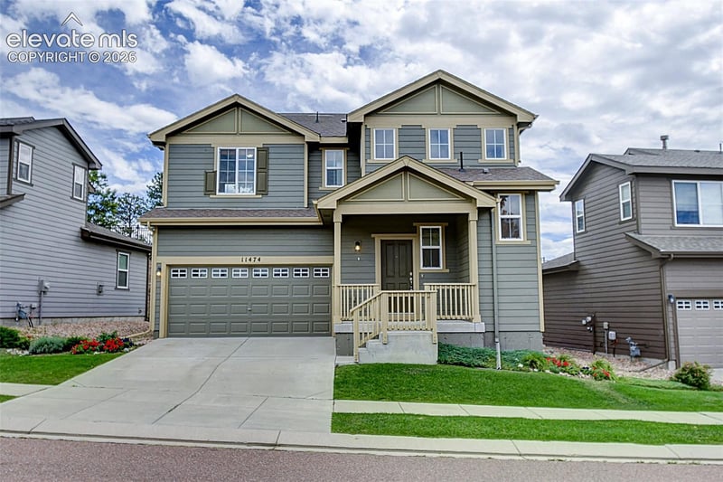 11474 Wildwood Ridge Dr, Colorado Springs, CO 80921