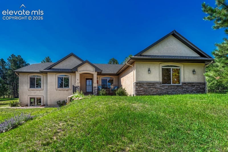 115 Hawkridge Dr, Woodland Park, CO 80863