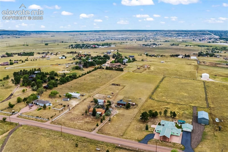 11590 Garrett Rd, Peyton, CO 80831