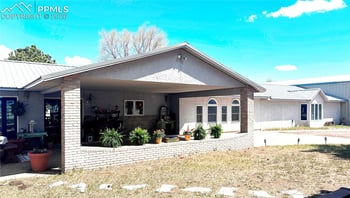 1165 N Ellicott Hw, Calhan, CO 80808