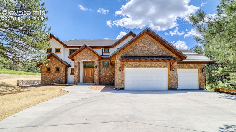 11790 Huckleberry Dr, Franktown, CO 80116