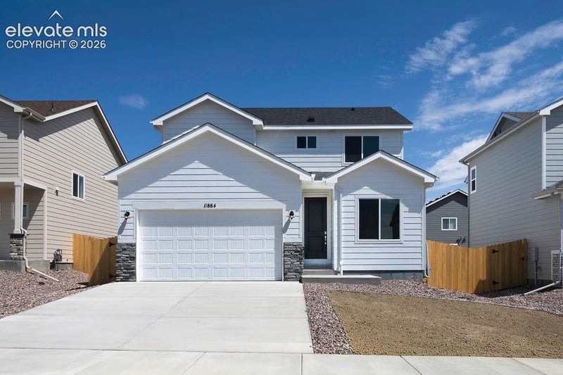 11884 Copper Butte Way, Colorado Springs, CO 80925