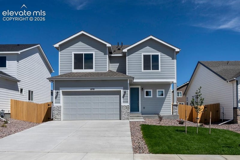 11890 Copper Butte Way, Colorado Springs, CO 80925