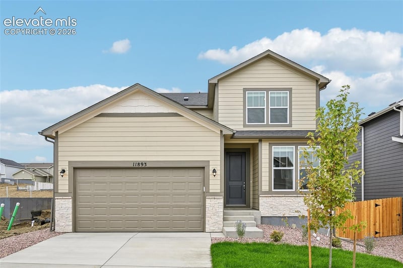 11893 Lost Peak Ln, Colorado Springs, CO 80925