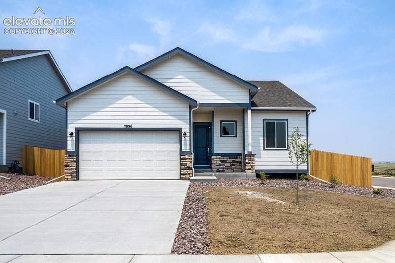 11896 Copper Butte Way, Colorado Springs, CO 80925