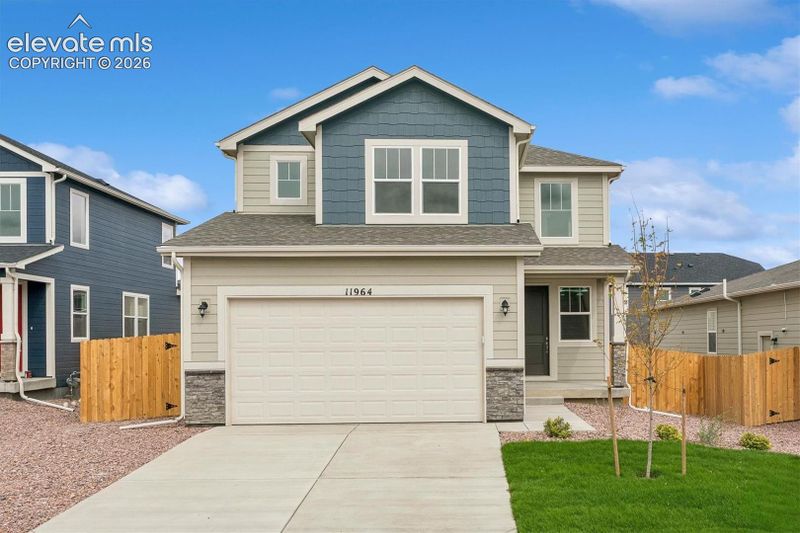 11964 Lost Peak Ln, Colorado Springs, CO 80925