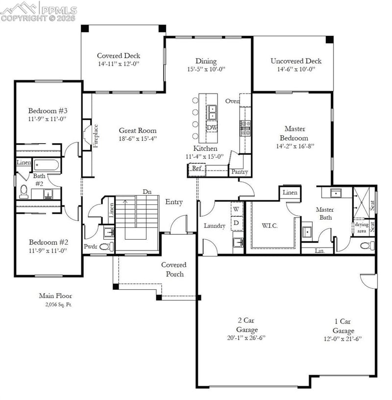 11970 Woodridge Ter, Colorado Springs, CO 80908
