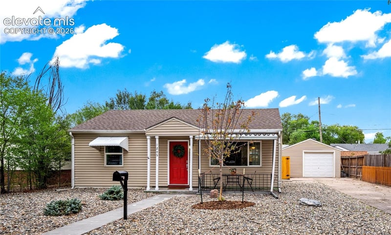 1205 Houston Ave, Colorado Springs, CO 80905