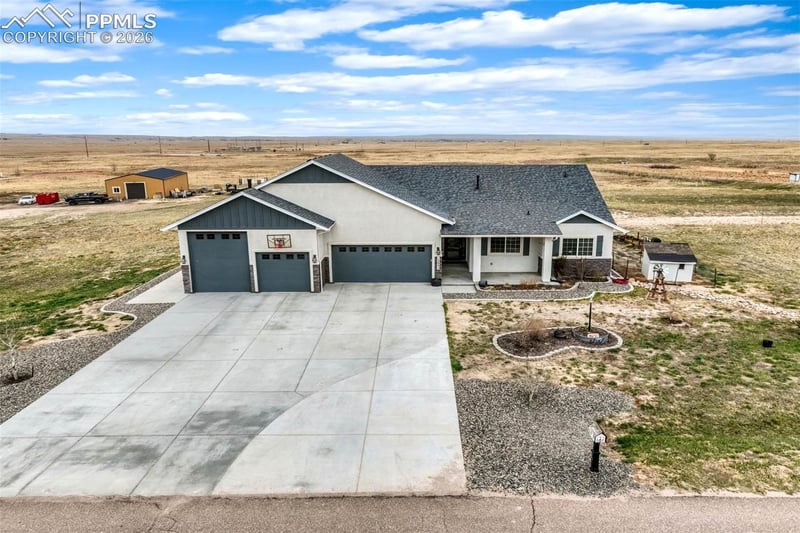 12095 Silver Concho Trl, Elbert, CO 80106