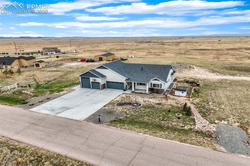 12095 Silver Concho Trl, Elbert, CO 80106