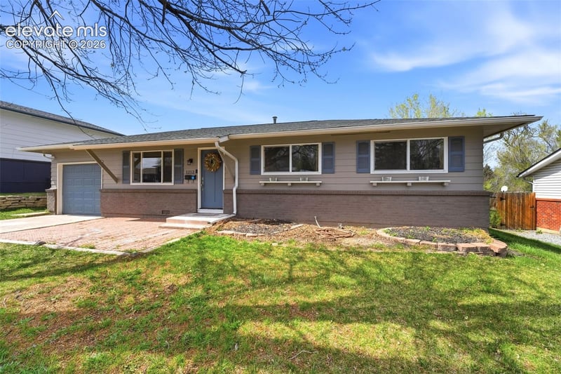 1212 Rainier Dr, Colorado Springs, CO 80910