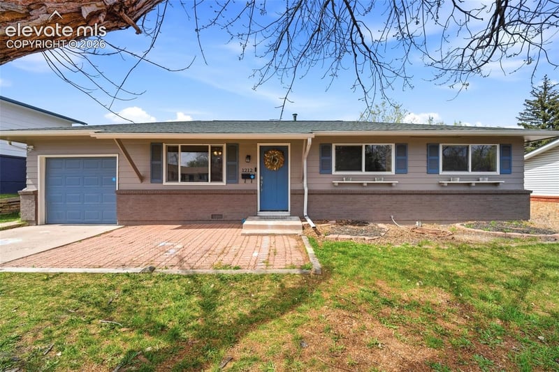 1212 Rainier Dr, Colorado Springs, CO 80910