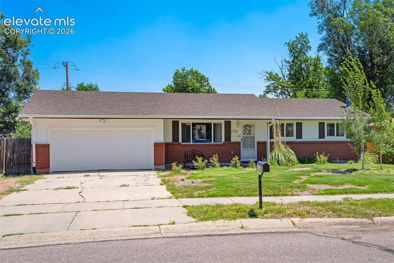 1215 Fosdick Dr, Colorado Springs, CO 80909