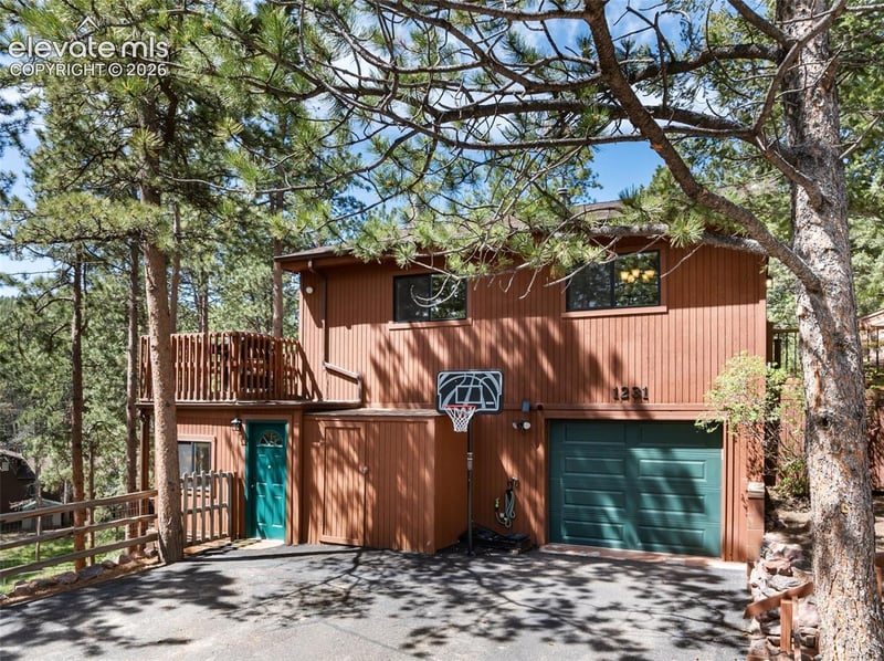 1231 W Midland Ave, Woodland Park, CO 80863