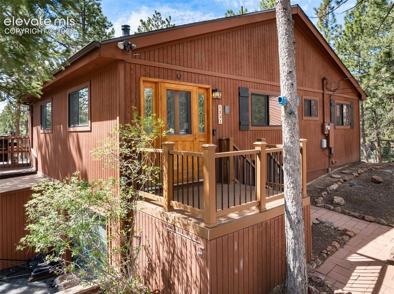 1231 W Midland Ave, Woodland Park, CO 80863