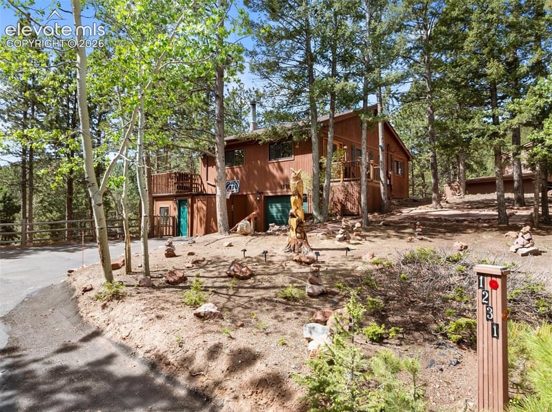 1231 W Midland Ave, Woodland Park, CO 80863