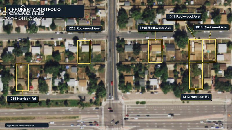 1234 Harrison Ave, Colorado Springs, CO 80905
