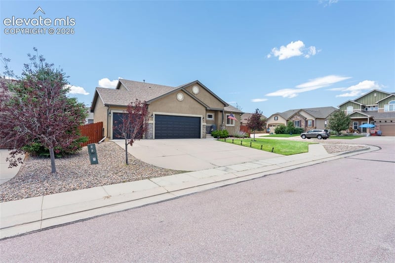 12407 Mount Bross Pl, Peyton, CO 80831